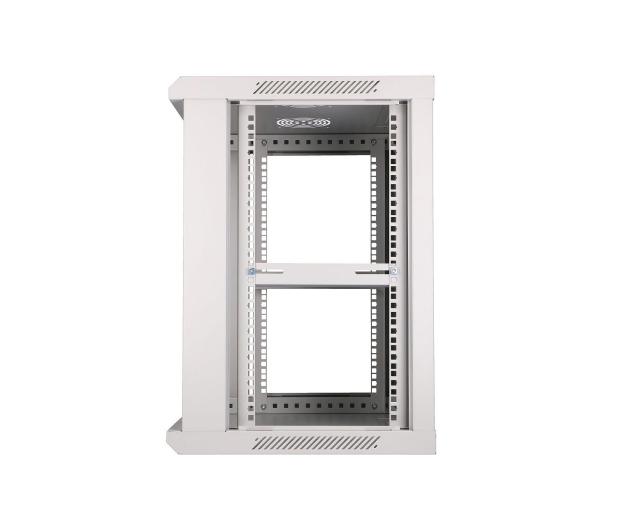 ExtraLink Wisząca 19" 12U 600x450mm (szara) - 489360 - zdjęcie 2